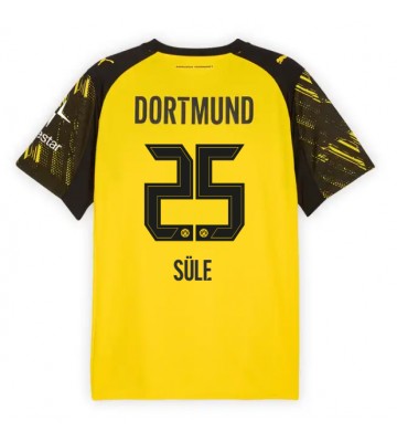 Borussia Dortmund Niklas Sule #25 Hjemmebanetrøje 2025-26 Kortærmet
